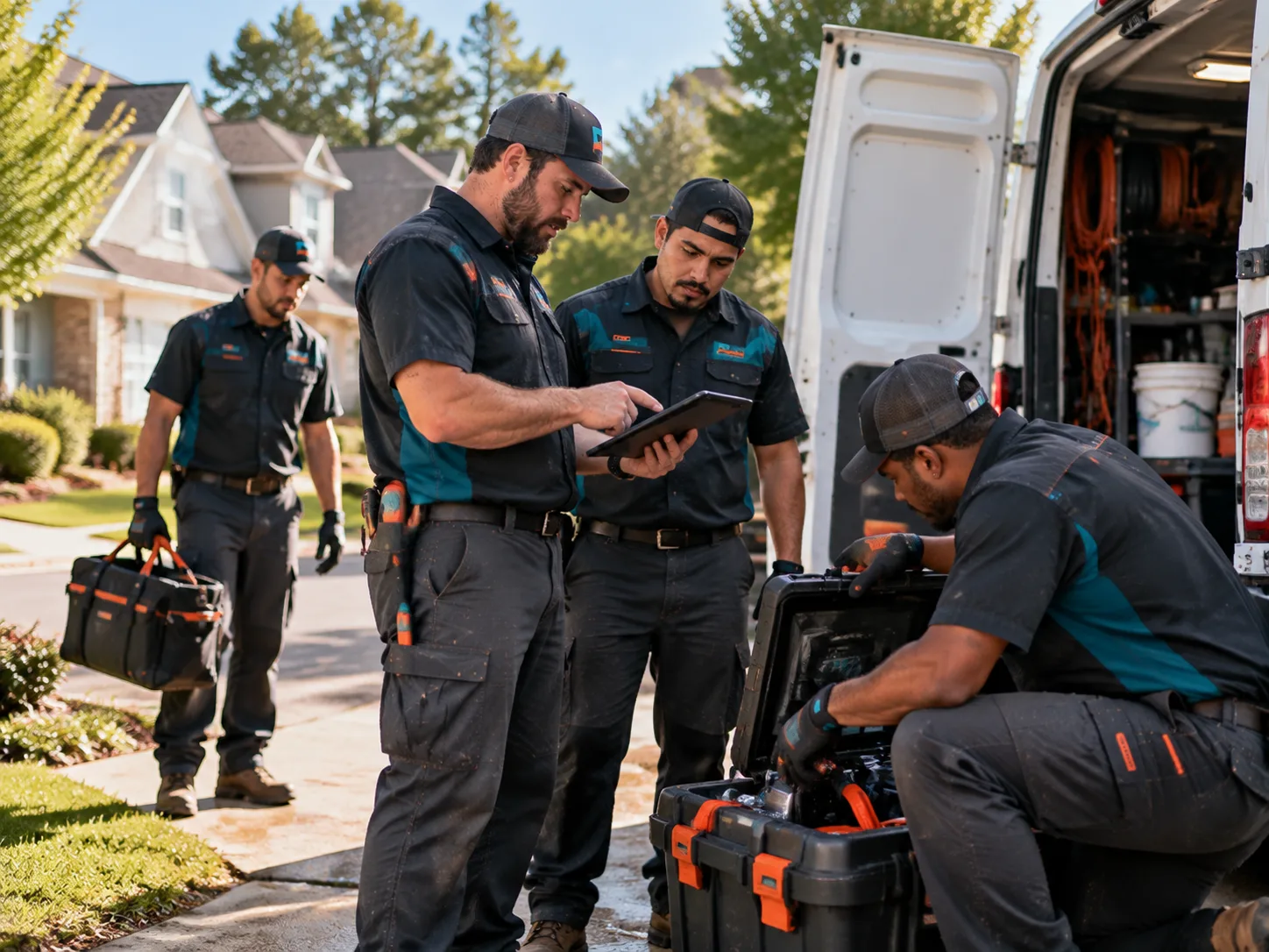 Clogged Drain Service in Ada, OK near me